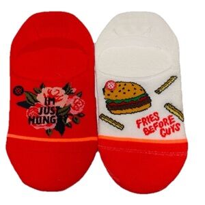 Stance set/2 Graphic invisible Socks size medium